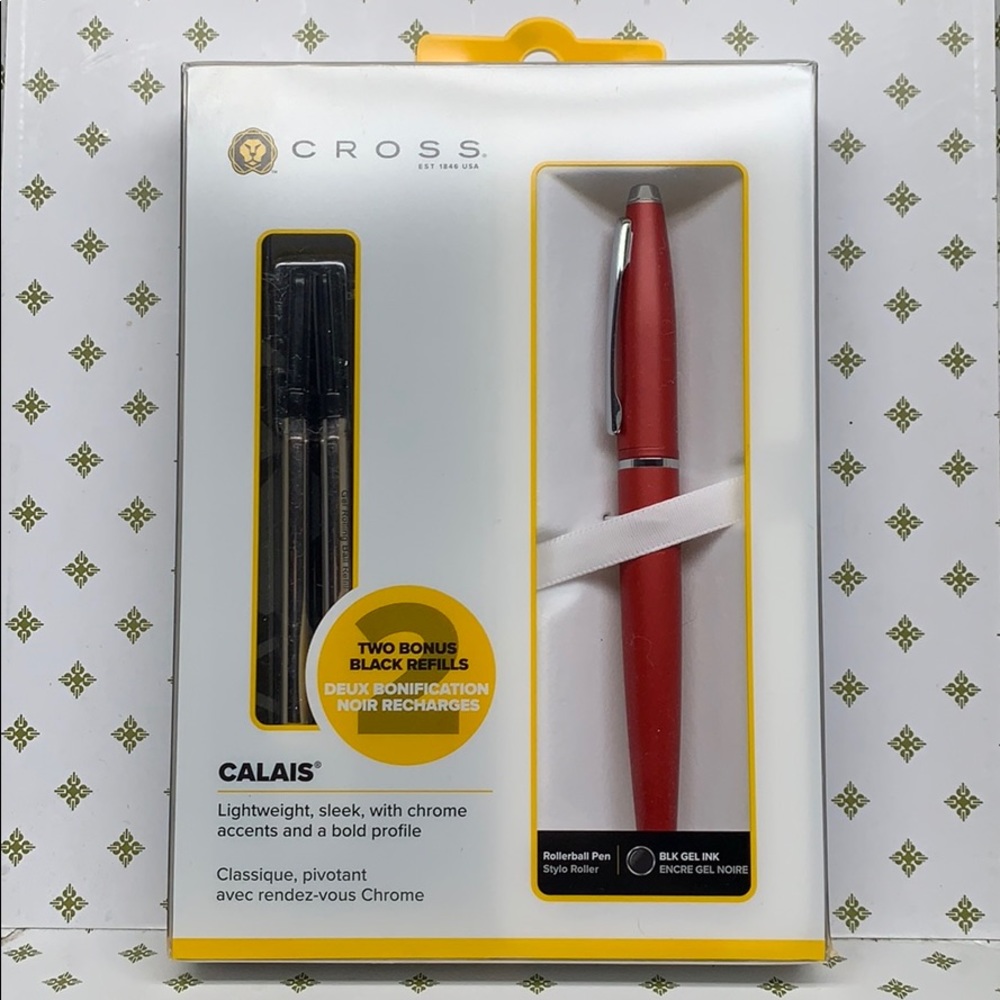 Cross Pen - Crimson Red